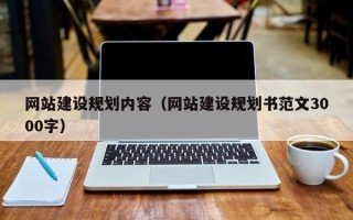 阳春网站建设规划内容（网站建设规划书范文3000字）