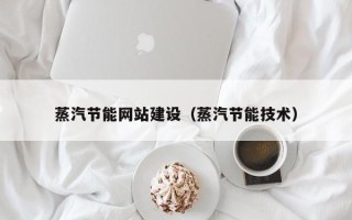 阳春蒸汽节能网站建设（蒸汽节能技术）
